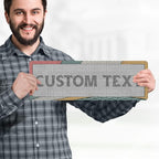 Custom Sign, Custom Street Sign, 11 Font Colors, 13 Font Styles, 4 Hole Options - Image 2