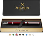 Scriveiner Deep Crimson Red Fountain Pen - Image 9