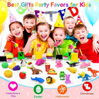 80PCS Mini Animal Erasers for Kids Bulk Small Toys, 3D Cute Erasers Desk Pets - Image 8