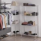 Regal Altair 21" Deep x 36" Wide x 74" Height Wire Shelving Kit | 4-Tier | NSF - Image 5
