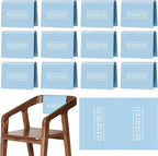 Buryeah 12 Pcs Reserved Seating Signs by Buryeah