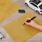 120 Pcs 9 x 12 In Vehicle Dealer Jackets - Image 4