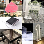 4 Pack 8x12 Inch Acrylic Sheet 1/8" Thick, Cast Acrylic Sheet, - Image 5