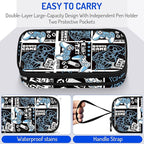 Fitvc Large Pencil Case for Boys, Gamer Boys Pencil Pouch for Kids Teens School - Image 3