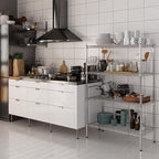 Regal Altair 18" Deep x 36" Wide x 54" Height Wire Shelving Kit | 4-Tier | NSF - Image 2