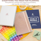 Clever Fox Dated Planner 2026-2027 – Weekly Life Planner Notebook - Image 3