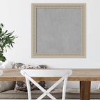 Amanti Art Silver Framed Magnetic Board 24x24 Medium Vision Board - Image 5