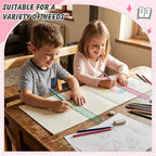 ForraFun 120 Pcs 12 Inch Plastic Ruler Bulk Colorful Transparent Ruler - Image 7