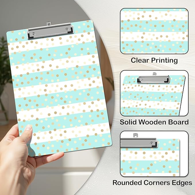 APIILVPQ Cute Clipboard, Glitter Clipboards - Image 4