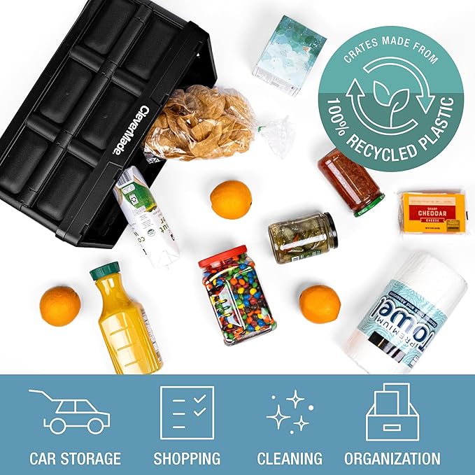 CleverMade Collapsible Storage Bins - Image 4