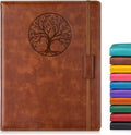 Biuwory Lined Journal Notebook for Women Men, 256 Pages A4 Large Hardcover by Biuwory