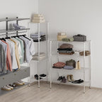 Regal Altair 21" Deep x 42" Wide x 54" Height Wire Shelving Kit | 4-Tier | NSF - Image 7