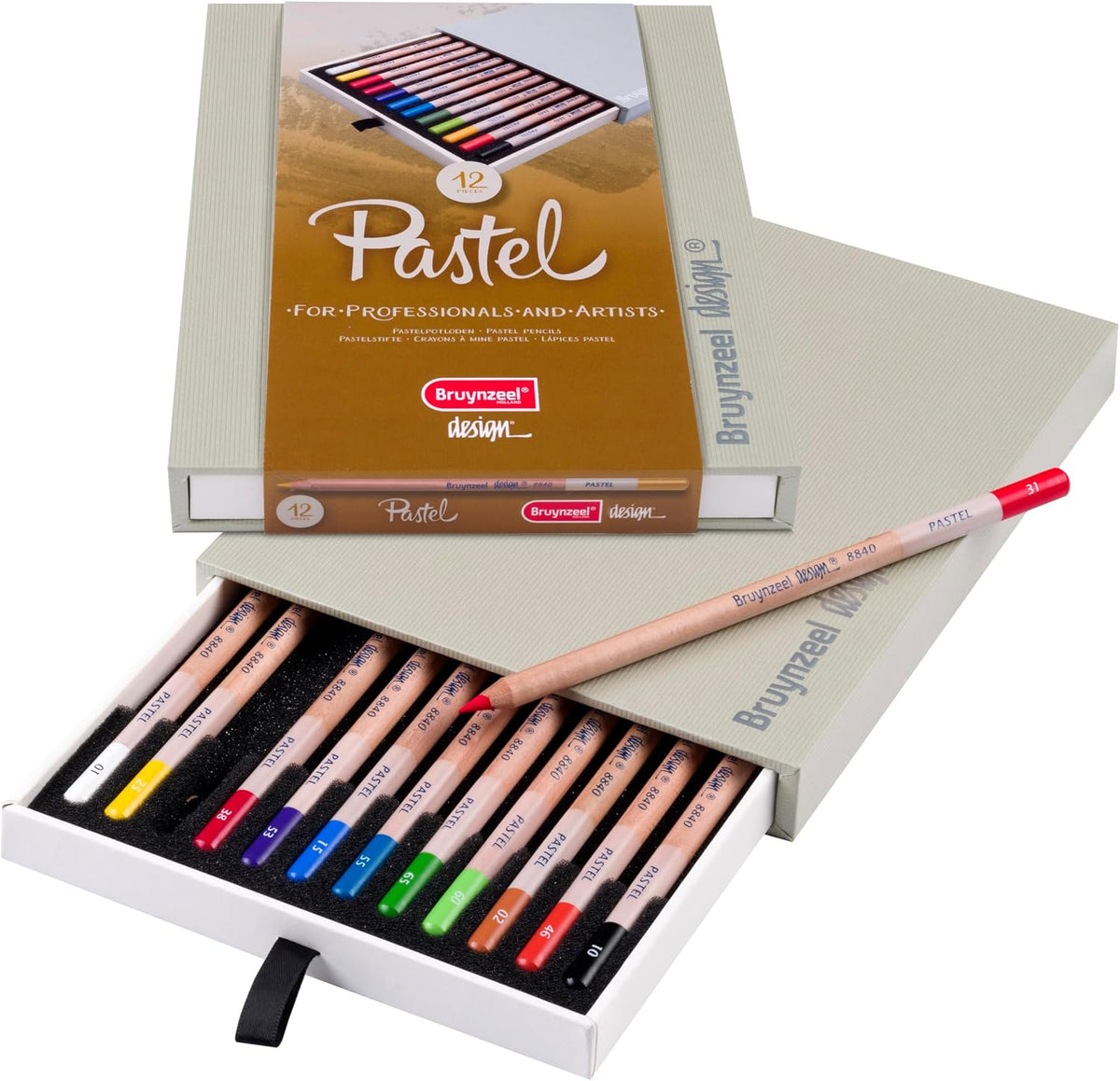 ターレンスジャパン(talens japan) bruynzeel 12 colors set of 12, main product view