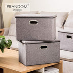 PRANDOM Large Collapsible Storage Containers - Image 2