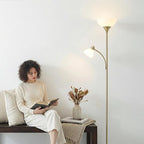 Brightech Sky Dome Plus LED Floor lamp, Torchiere Super Bright Floor Lamp - Image 2