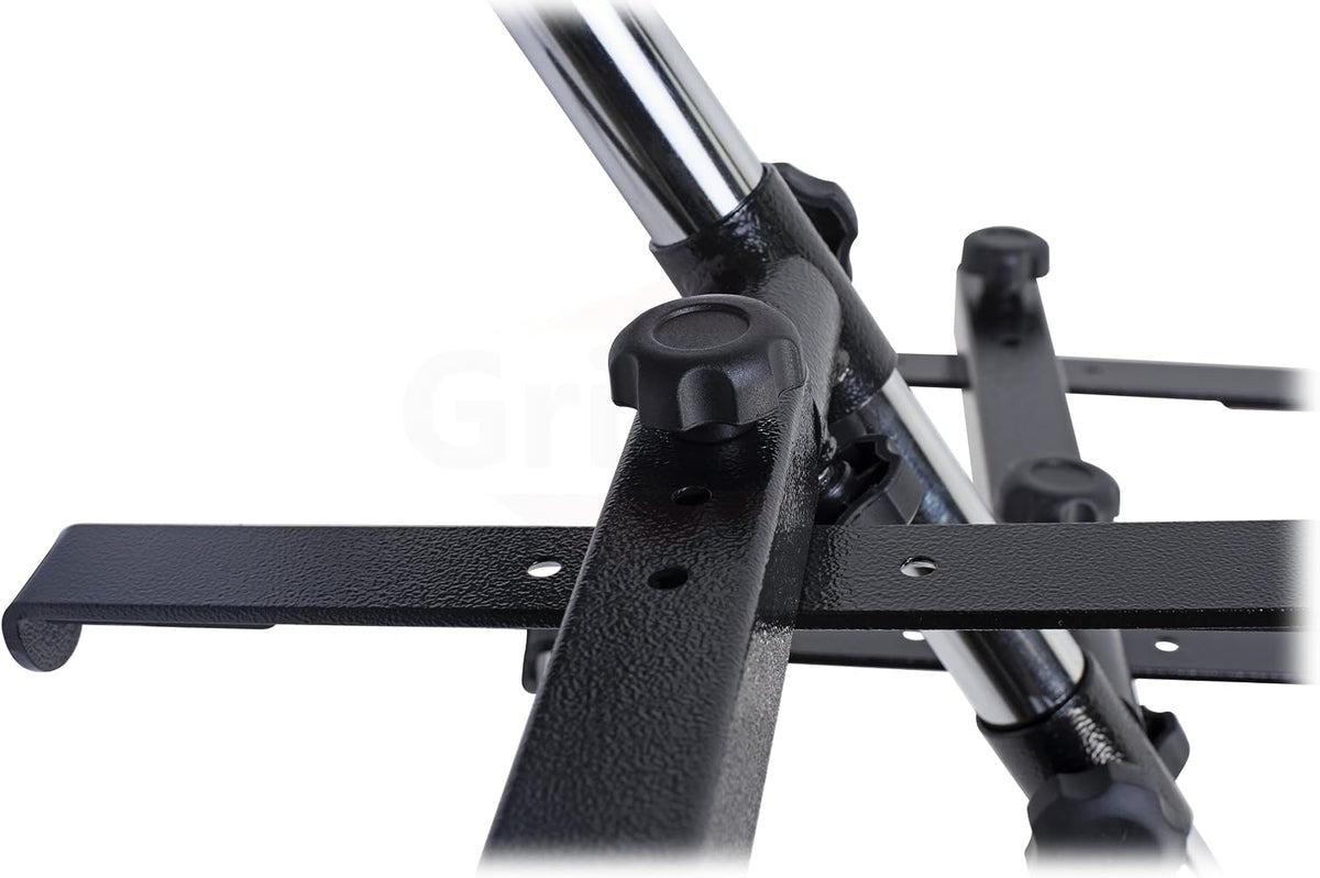 Fat Toad Double DJ Laptop Stand (Table-Top PRO Edition) – 2 Tier Portable PC ...