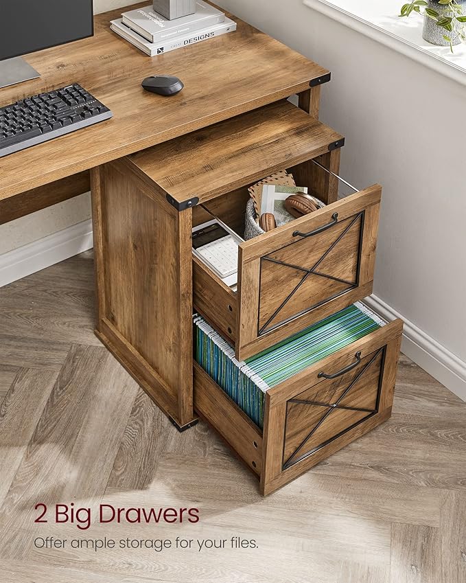 VASAGLE File Cabinet, Filing Cabinet - Image 5