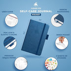 Clever Fox Self-Care Journal Pocket – Daily Reflection Notebook – Mental Health - Image 5