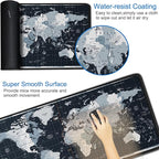 Large Gaming Mouse Pad with Stitched Edges, 31.5x15.7 in Extended Computer - Image 3