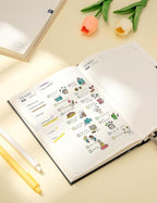 SUNEE 2026 Daily Planner A5 Hardcover – Hourly Schedule Organizer - Image 7