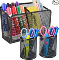 Magnetic Pen Holder, Metal Strong Magnet Pen Cup Magnetic Marker Storage Basket by VICNOVA