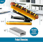 ELIKAI Hot Dog Stapler, Funny Gifts - Image 4
