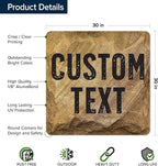 Custom Sign, Custom Street Sign, 11 Font Colors, 13 Font Styles, 4 Hole Options - Image 6