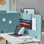 EASEPRES 3 Pocket Mesh Hanging Wall File Organizer - Image 5