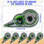 Yexiya 100 Pcs Correction Tapes Original Correction Wide Eraser Applicator Easy - Image 2