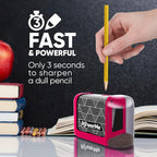 POWERME Electric Pencil Sharpener - Image 4