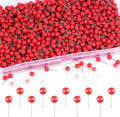 1000 Pcs Multi-Color Push Pins, Map Pins by Unknown