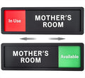 Mother's Room Sign – Privacy In Use / Available Slide Switch Sign, Premium by Unknown