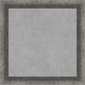 Amanti Art Grey Framed Magnetic Board 14x14 X-Small Vision Board by AmantiArt