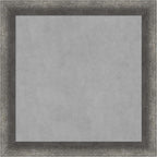 Amanti Art Grey Framed Magnetic Board 14x14 X-Small Vision Board by AmantiArt