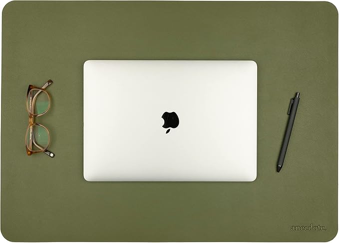ANECDOTE Vegan Leather Desk Pad by Anecdote