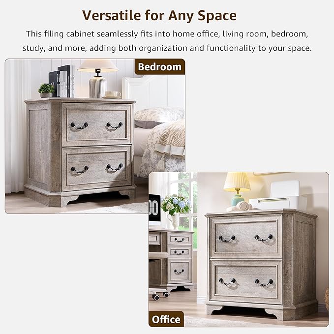 T4TREAM 34" Lateral File Cabinet - Image 8