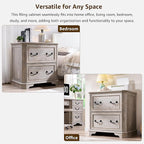 T4TREAM 34" Lateral File Cabinet - Image 8