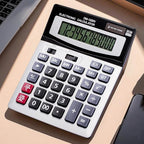 YEBMoo 12 Digit Desktop Calculator - Image 7