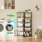 SINGAYE Shelf Closet Wire Shelving：Adjustable Metal Unit - Image 3