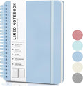 ABERLLS Blue Lined Spiral Journal Notebook by ABERLLS