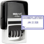 MaxMark Office Self Inking Date Stamp by Maxmark