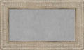 Amanti Art Silver Framed Magnetic Board 18x30 Small Vision Board by AmantiArt