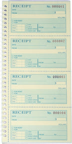 Receipt Book with Carbon Copies, Money and Rent Receipt Book, 2-Part Carbonless - Image 7