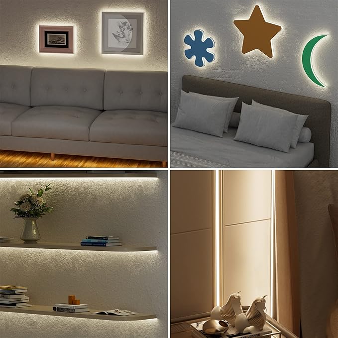 PAUTIX COB LED Strip Lights, UL Listed Dotless LED Lights - Image 9