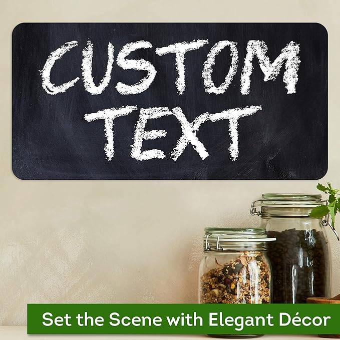 Custom Sign, Custom Street Sign, 11 Font Colors, 13 Font Styles, 4 Hole Options - Image 4