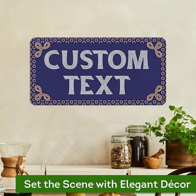 Custom Sign, Custom Street Sign, 11 Font Colors, 13 Font Styles, 4 Hole Options - Image 4
