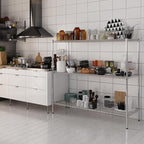 Regal Altair 21" Deep x 60" Wide x 54" Height Wire Shelving Kit | 3-Tier | NSF - Image 2