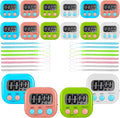 Flutesan 16 Pack Digital Classroom Timers by Flutesan