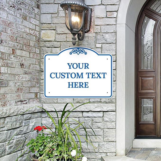 Custom Decorative Sign, Personalized Metal Sign - Image 2