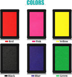 Outus 6 Pieces Reusable Ink Pad - Image 4